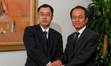 川畑喜代之&兵頭利広